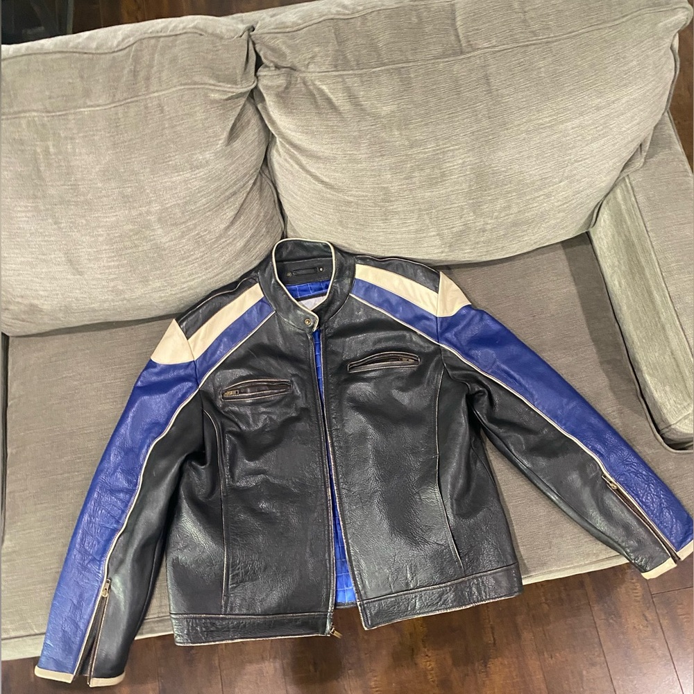 Wilson Leather Jacket M. Julian Men's XL - Picture 2 of 2